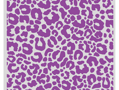 Gemini 5 x 7" 2D Textured Embossing Folder - Leopard Print