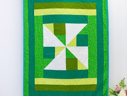 Gemini Border Quilting Pattern Guide - Decorative Petal