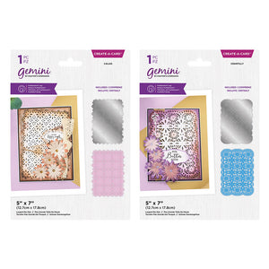 Gemini Broderie Anglais Die Duo