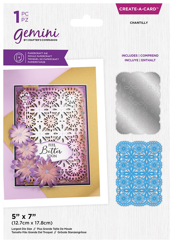 Gemini Broderie Anglais Die Duo