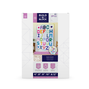 Gemini Build-A-Block - Alphabet & Numbers