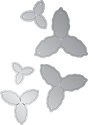 Gemini Elements Flower Forming Foam Die - Lily