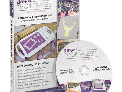 Gemini FOILPRESS - Education and Inspiration DVD