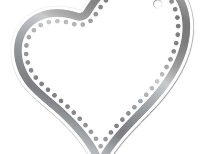 Gemini FOILPRESS Heart Tag Foil Stamp 'N' Cut Die Elements