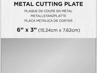 Gemini GO Accessories - Metal Cutting Plate