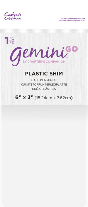 Gemini Go Accessories - Plastic Shim