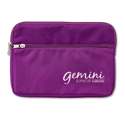 Gemini Junior Accessories Storage Bag with FREE Die Brush & Foam Pad