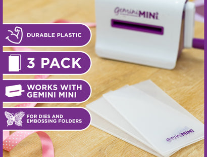 Gemini Mini Accessories - Plastic Folder (3 Pack)