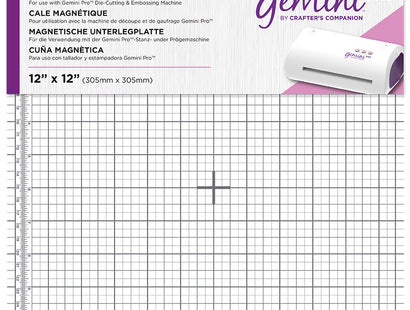 Gemini Pro Accessories - 12"x12" Magnetic Shim (1pk)