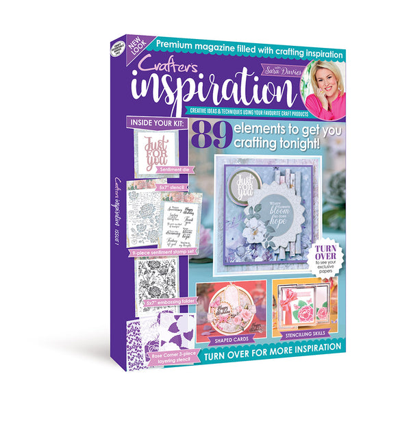 Global Crafter's Inspiration Magazine - Box 1