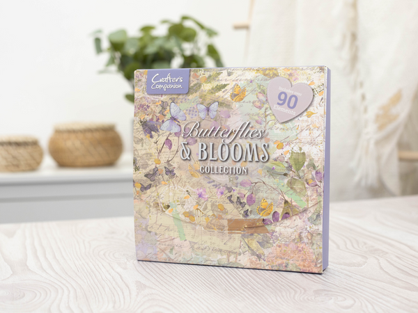 Crafter's Companion Butterflies & Blooms Craft Box