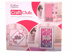 Crafter's Companion Craft Club - Glitter Paste