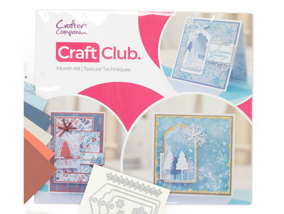 Crafter's Companion Craft Club - Textures