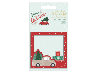 Home for Christmas Photo Frames - 8 Pack