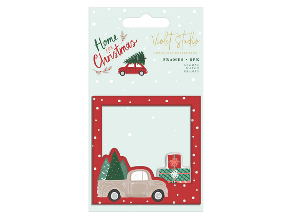 Home for Christmas Photo Frames - 8 Pack