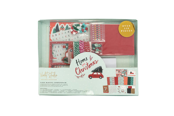 Christmas Card Making Kit - Violet Studio