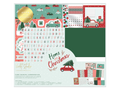 Christmas Card Making Kit - Violet Studio