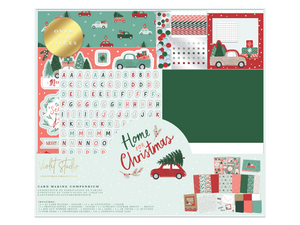 Christmas Card Making Kit - Violet Studio