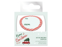 Christmas Gift Sticker Roll - Violet Studio