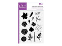 CC - Photopolymer Stamp - Flower Garden