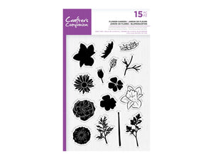 CC - Photopolymer Stamp - Flower Garden