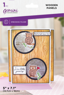 Gemini Textured Embossing Folders Collection
