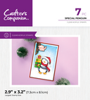 Crafter's Companion Christmas Cute Character Stamps Collection