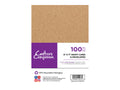 Crafter's Companion 5"x 7" Kraft Card & Envelopes - 100 Piece