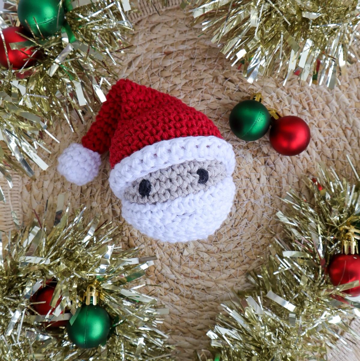 Hoooked Crochet Kit - Christmas Ornaments