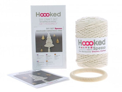 Hoooked Macramé Kit - Christmas Tree