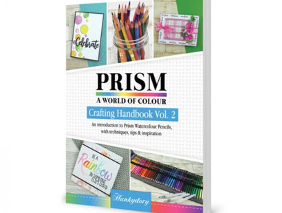 Hunkydory - Prism Crafting Handbook - Watercolour Pencils