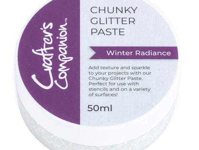 Crafter's Companion - Chunky Glitter Paste - Winter Radiance