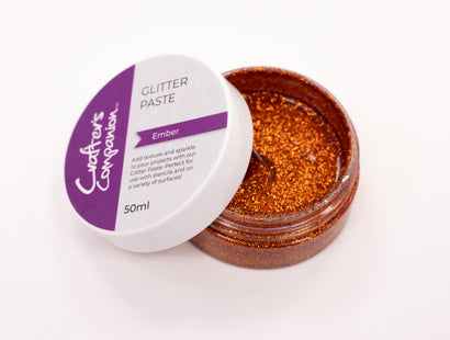 Crafter's Companion - Glitter Paste – Ember