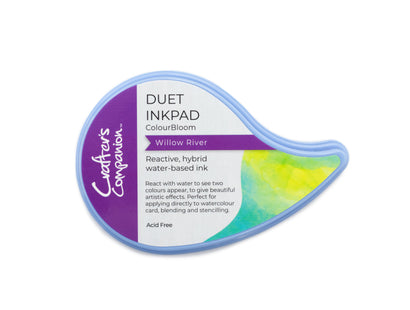 Crafter's Companion Duet ColourBloom Inkpad - Willow River