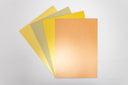 Crafter's Companion Centura Pearl Metallic A4 36 Sheet Pack - Precious Golds