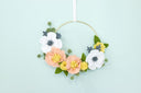 Kit Felt Flower Wreath - Violet Studios