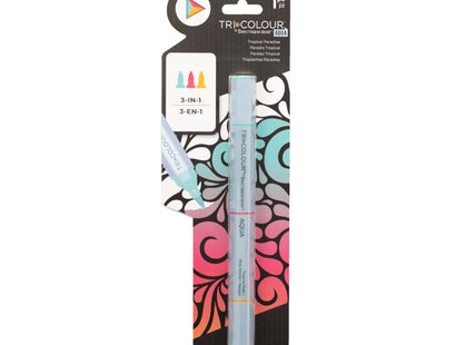 Spectrum Noir - TriColour Aqua Pen –Tropical Paradise