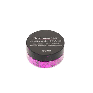 Spectrum Noir - Luxury Gilding Flakes - Midnight Mauve (1PC) - 50ml