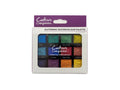 Crafter's Companion Glitter Paint Palette - 12 Colours