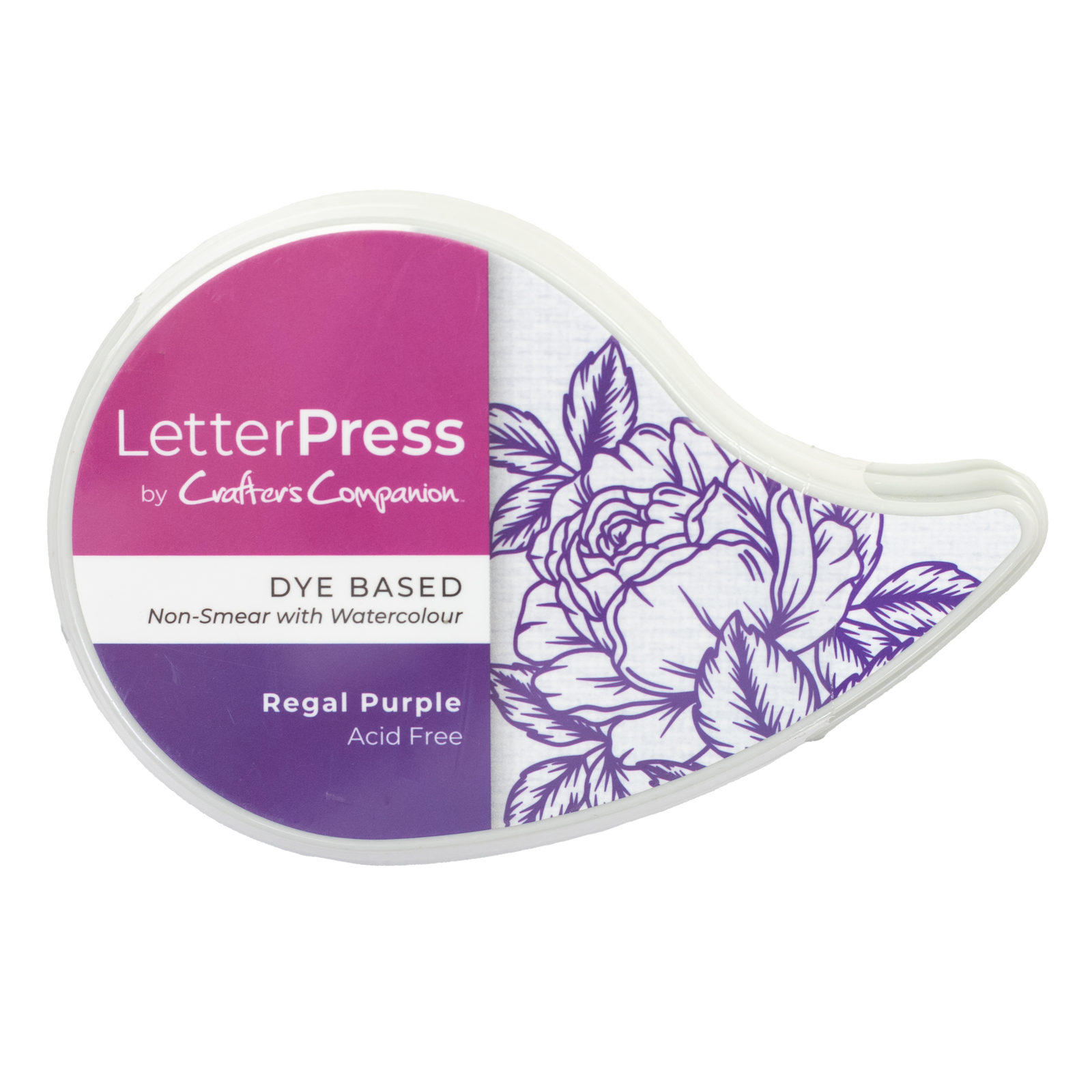 Crafter’s Companion - LetterPress Inkpad - Regal Purple