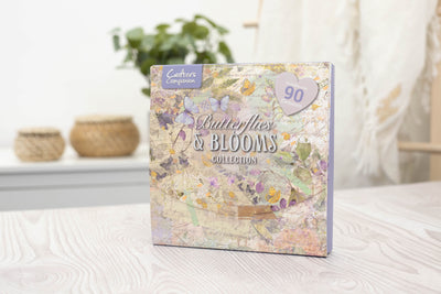 Crafter's Companion Butterflies & Blooms Craft Box