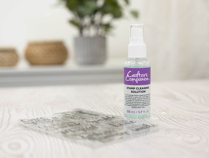 Crafters Companion - Stamp Cleaning Solution