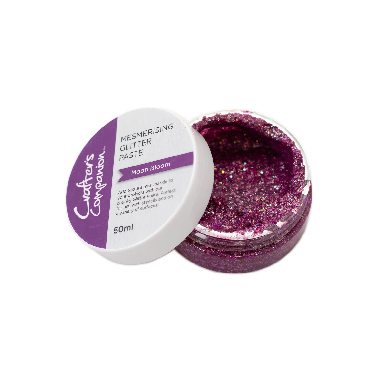 Crafter's Companion Mesmerising Glitter Paste Collection