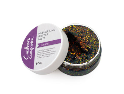 Crafter's Companion Mesmerising Glitter Paste Collection