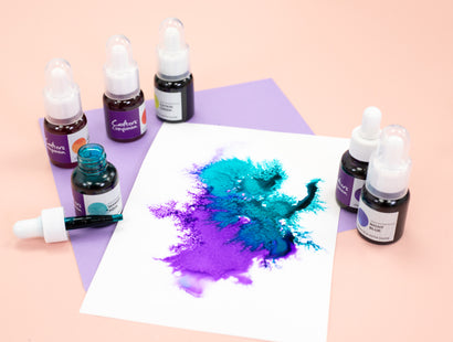 Crafter's Companion - Liquid Watercolours - Colour Inspirations 6pc