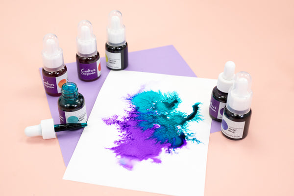 Crafter's Companion - Liquid Watercolours - Colour Inspirations 6pc