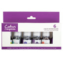 Crafter's Companion - Liquid Watercolours - Colour Inspirations 6pc