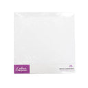 Crafters Companion – White Cardstock - 12