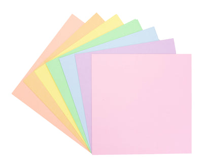 Crafters Companion – Rainbow Coloured Card - 12" x 12" - 21PC