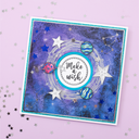 Cosmic Collection Clear Acrylic Stamps - Orbit Collection